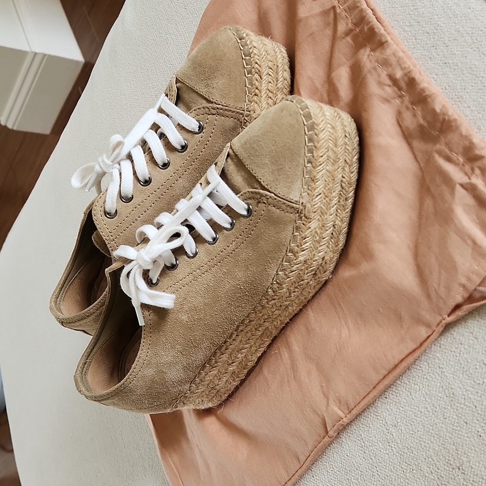 Miu Miu Platform Espadrilles Size 7 / 37 - image 2